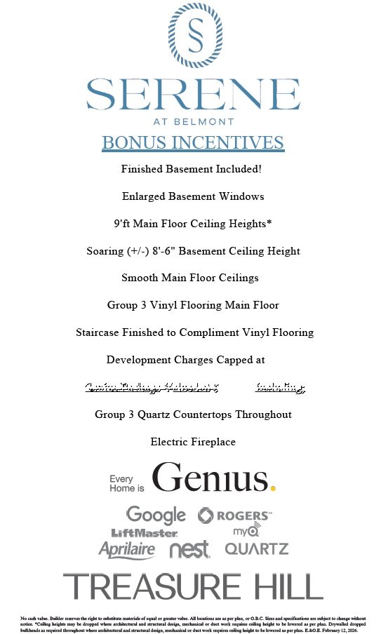 Serene Incentives