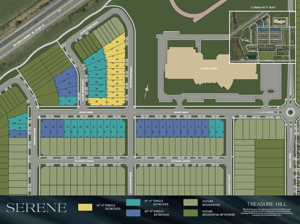 Serene - Site Plan